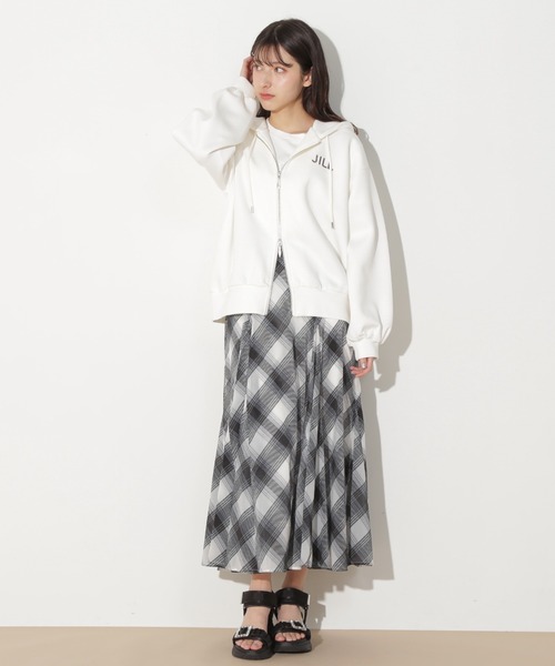 JILL by JILL STUART ビッグパーカー(ピンク) JILL by JILL STUART ビッグパーカー(ピンク) - メルカリ