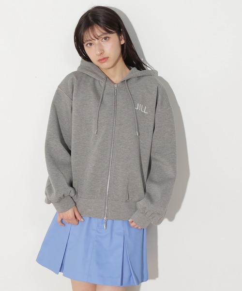 JILL by JILL STUART ビッグパーカー(ピンク) ジルバイジルスチュアート JILL by JILLSTUART JILL by BEAR