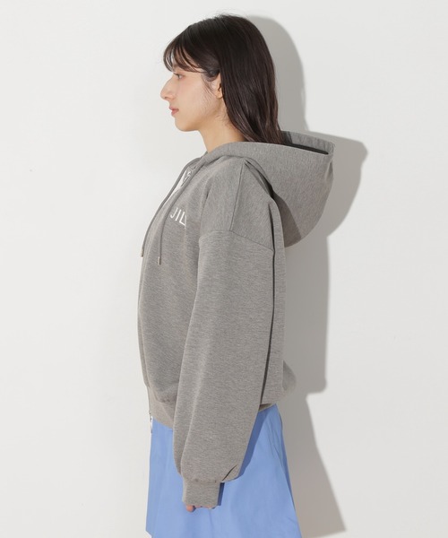 JILL by JILL STUART(ジルバイジルスチュアート)の「逆開ファスナービッグパーカー(パーカー・レディース・ホワイト/グレー/ピンク・FREE)」の21枚目の写真