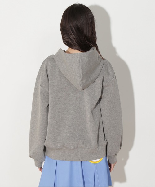 【新品】JILL by JILL STUART パーカー JILL by STUART パーカー 5分袖ダイバーセットアップパーカー