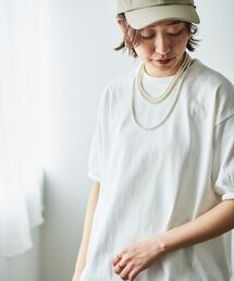 STAR&STRIPE ベーシックリブT