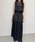 AmeriiAj́uCORSET LAYERED SHEER DRESSihXjvbubN