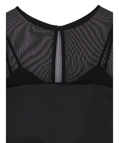 Ameri（アメリ）の「AMERI×THE MET SHEER DRESS（ワンピース