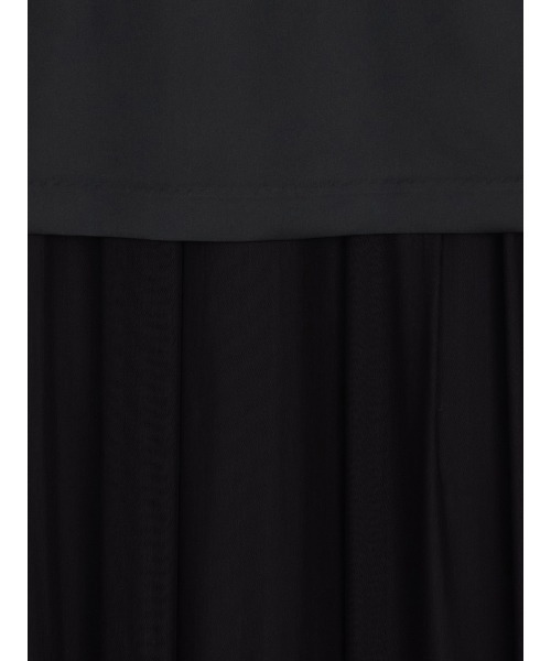 セール】CORSET LAYERED SHEER DRESS（ドレス）｜Ameri（アメリ