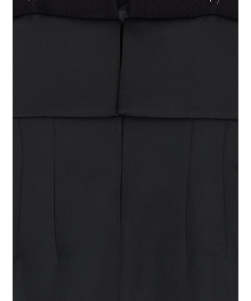 スーツ・フォーマル・ドレス ameri vintage CORSET LAYERED SHEER DRESS CORSET LAYERED SHEER DRESS