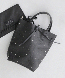 《追加4》【MARLON FIRENZE/マルロン】 SHOPPER MINI STUDS：バッグ