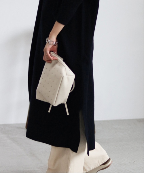 追加4》【MARLON FIRENZE/マルロン】 SHOPPER MINI STUDS：バッグ