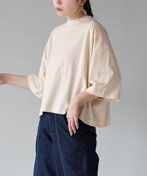 汗しみない クロップドTシャツ