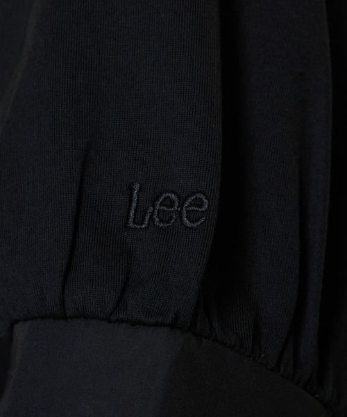 tシャツ Lee/リー ギャザーで体型カバー ペプラムTシャツブラウス レディース セール】Lee/リー ギャザーで体型カバー ペプラムTシャツ