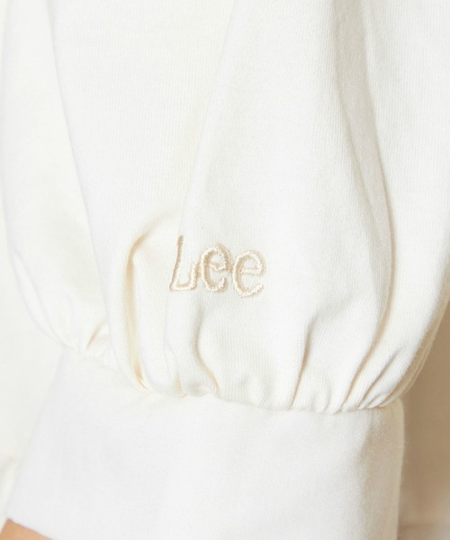 tシャツ Lee/リー ギャザーで体型カバー ペプラムTシャツブラウス レディース セール】Lee/リー ギャザーで体型カバー ペプラムTシャツ