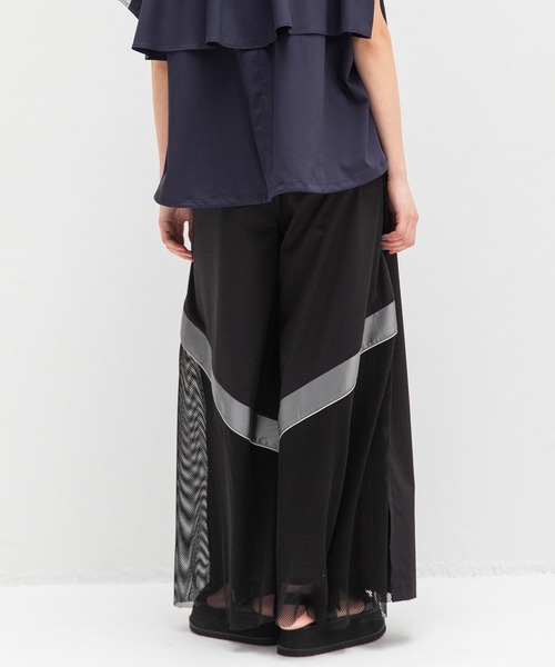 アウラアイラ　ワイドパンツ PIN TUCK WIDE PANTS — aulaaila