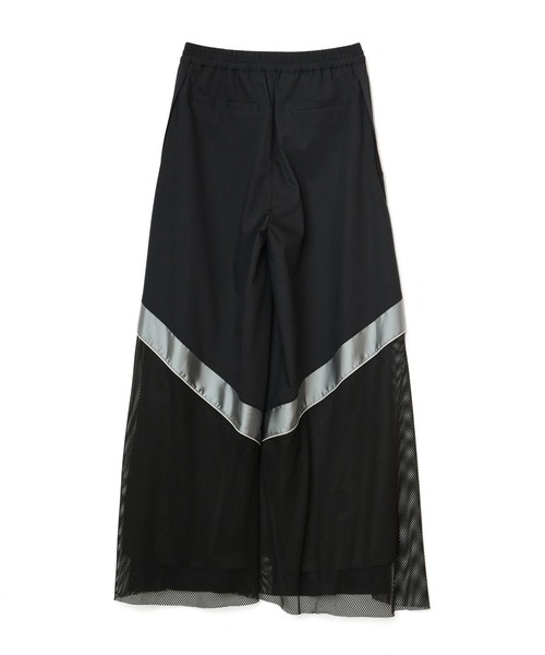 アウラアイラ　ワイドパンツ PIN TUCK WIDE PANTS — aulaaila