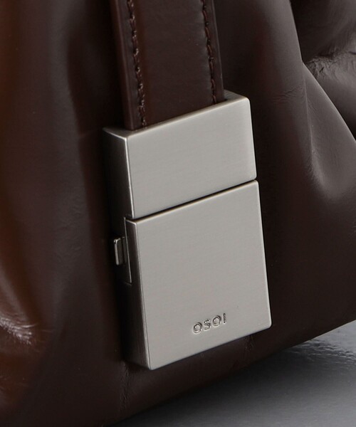 OSOI（オソイ）の「＜OSOI＞PILLOW BAU バッグ（ショルダーバッグ 