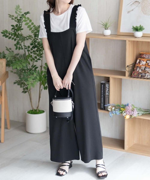 38サイズ ファッション FRAMeWORK oll*FRAMeWORK ZIPオールインワン