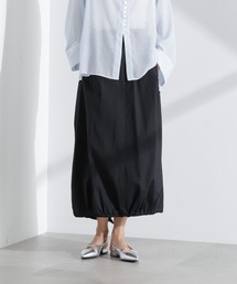 ナイロンワッシャードロストロングスカート