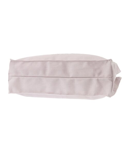 Maison de FLEUR（メゾンドフルール）の「ブランドロゴ刺繍スクエアトートバッグ（トートバッグ・レディース・ブラウン/グレイッシュベージュ/ピンク系その他3・FREE）」の18枚目の写真