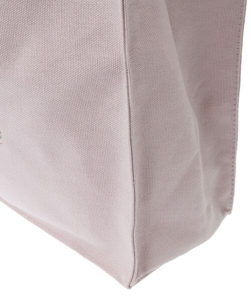 Maison de FLEUR（メゾンドフルール）の「ブランドロゴ刺繍スクエアトートバッグ（トートバッグ・レディース・ブラウン/グレイッシュベージュ/ピンク系その他3・FREE）」の16枚目の写真