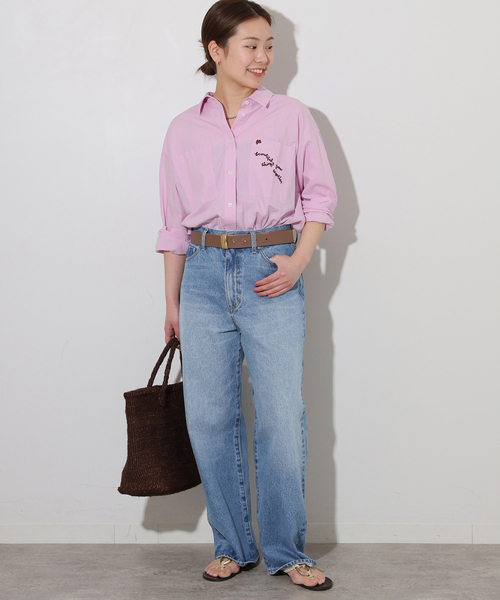 JOURNAL STANDARD relume(ジャーナルスタンダード レリューム)の「ルーズデニムパンツ(デニムパンツ・レディース・ブルー系その他・38/36)」の2枚目の写真