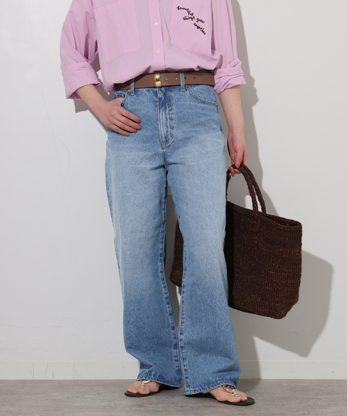 JOURNAL STANDARD relume(ジャーナルスタンダード レリューム)の「ルーズデニムパンツ(デニムパンツ・レディース・ブルー系その他・38/36)」の5枚目の写真