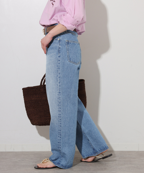JOURNAL STANDARD relume(ジャーナルスタンダード レリューム)の「ルーズデニムパンツ(デニムパンツ・レディース・ブルー系その他・38/36)」の6枚目の写真