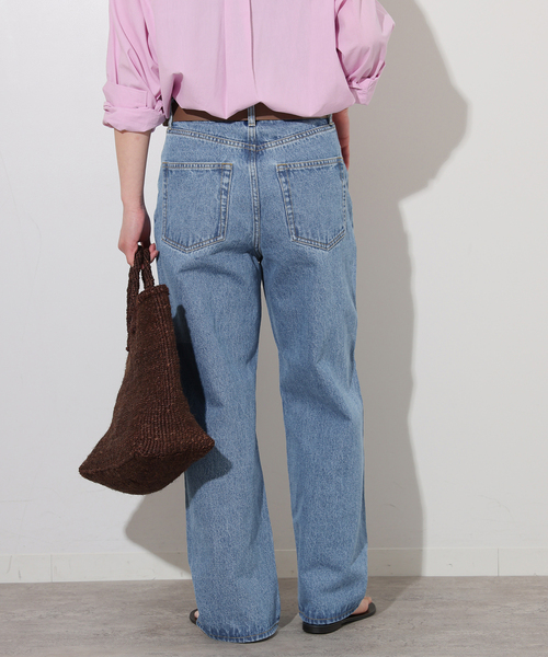JOURNAL STANDARD relume(ジャーナルスタンダード レリューム)の「ルーズデニムパンツ(デニムパンツ・レディース・ブルー系その他・38/36)」の7枚目の写真