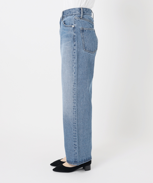 JOURNAL STANDARD relume(ジャーナルスタンダード レリューム)の「ルーズデニムパンツ(デニムパンツ・レディース・ブルー系その他・38/36)」の9枚目の写真