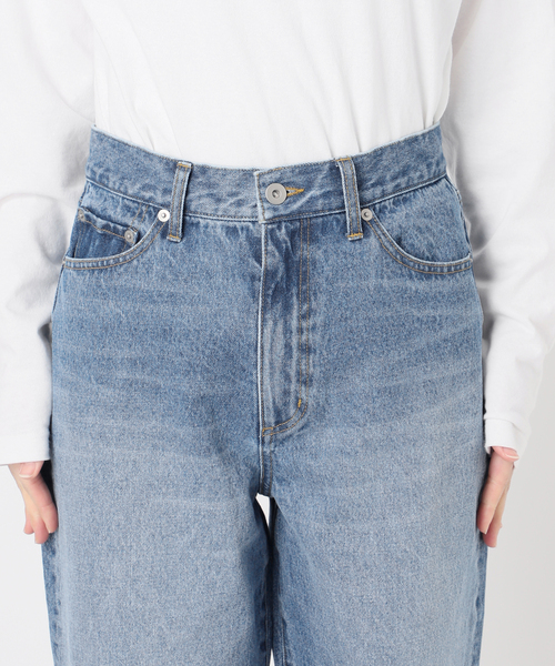 JOURNAL STANDARD relume(ジャーナルスタンダード レリューム)の「ルーズデニムパンツ(デニムパンツ・レディース・ブルー系その他・38/36)」の11枚目の写真