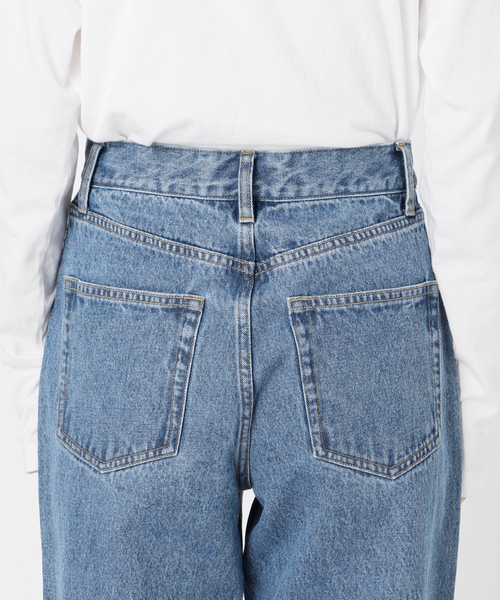 JOURNAL STANDARD relume(ジャーナルスタンダード レリューム)の「ルーズデニムパンツ(デニムパンツ・レディース・ブルー系その他・38/36)」の12枚目の写真