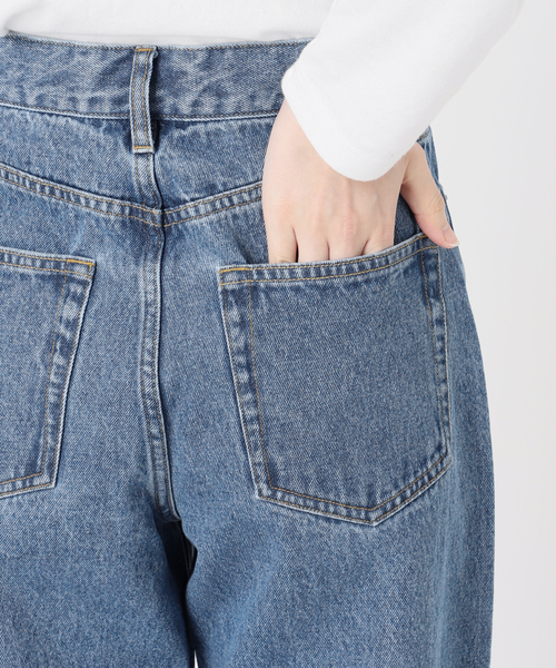 JOURNAL STANDARD relume(ジャーナルスタンダード レリューム)の「ルーズデニムパンツ(デニムパンツ・レディース・ブルー系その他・38/36)」の14枚目の写真