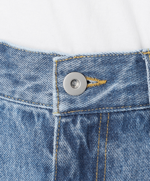 JOURNAL STANDARD relume(ジャーナルスタンダード レリューム)の「ルーズデニムパンツ(デニムパンツ・レディース・ブルー系その他・38/36)」の16枚目の写真