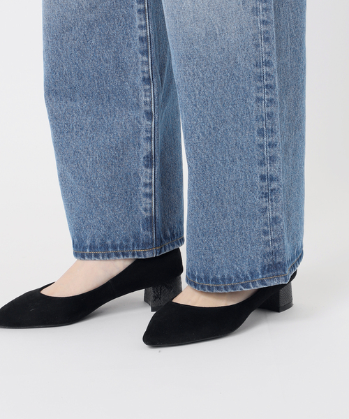 JOURNAL STANDARD relume(ジャーナルスタンダード レリューム)の「ルーズデニムパンツ(デニムパンツ・レディース・ブルー系その他・38/36)」の17枚目の写真
