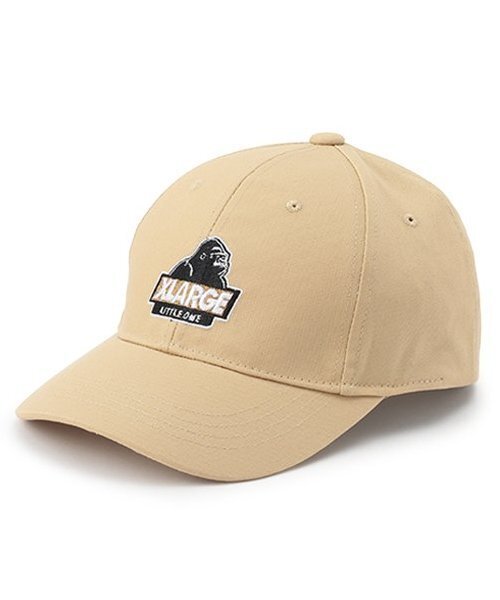 XLARGE KIDS（エクストララージキッズ）の「スランテッドOGキャップ（キャップ・キッズ・ブルー/ブラック/ベージュ・52-56cm/S(48-52cm)）」の3枚目の写真