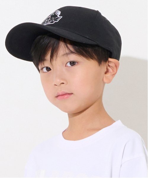 XLARGE KIDS（エクストララージキッズ）の「スランテッドOGキャップ（キャップ・キッズ・ブルー/ブラック/ベージュ・52-56cm/S(48-52cm)）」の8枚目の写真
