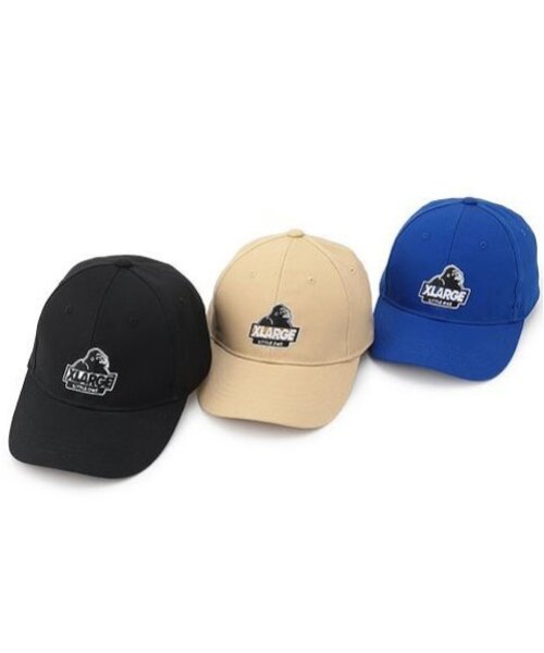 XLARGE KIDS（エクストララージキッズ）の「スランテッドOGキャップ（キャップ・キッズ・ブルー/ブラック/ベージュ・52-56cm/S(48-52cm)）」の21枚目の写真