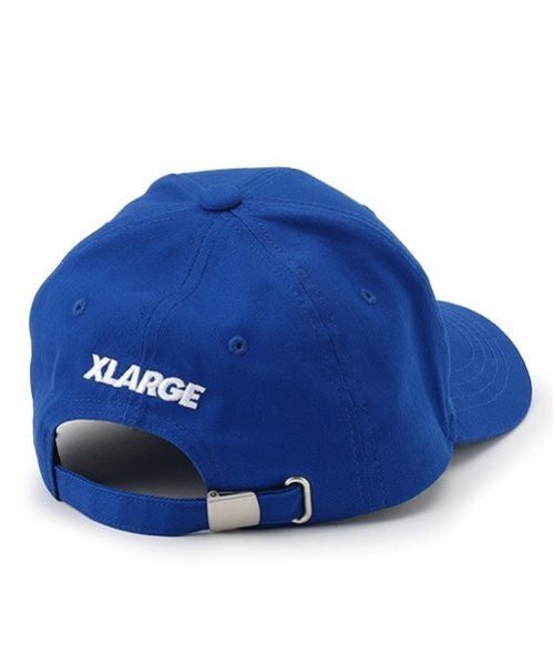 XLARGE KIDS（エクストララージキッズ）の「スランテッドOGキャップ（キャップ・キッズ・ブルー/ブラック/ベージュ・52-56cm/S(48-52cm)）」の18枚目の写真