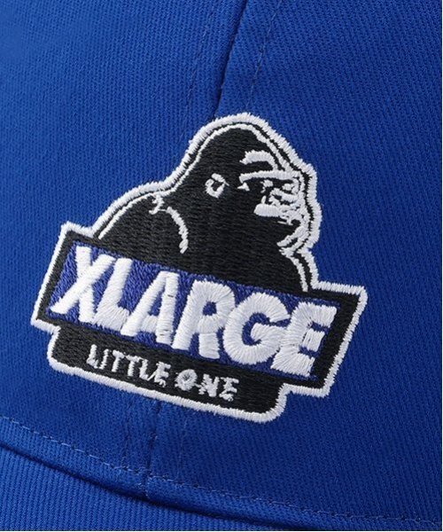 XLARGE KIDS（エクストララージキッズ）の「スランテッドOGキャップ（キャップ・キッズ・ブルー/ブラック/ベージュ・52-56cm/S(48-52cm)）」の17枚目の写真