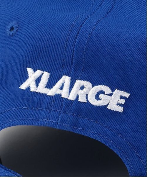 XLARGE KIDS（エクストララージキッズ）の「スランテッドOGキャップ（キャップ・キッズ・ブルー/ブラック/ベージュ・52-56cm/S(48-52cm)）」の16枚目の写真
