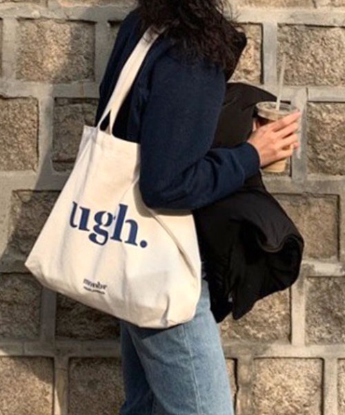 Futier land（フューティアランド）の「ファスナー付きキャンバストートバッグ（トートバッグ・レディース・ブラック/ブルー/グリーン/レッド・FREE）」の4枚目の写真