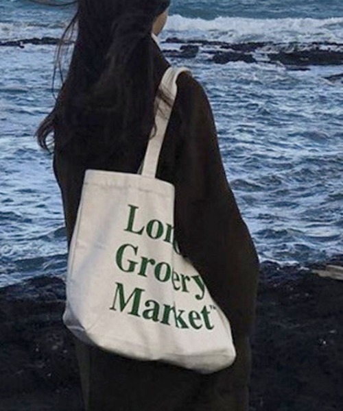 Futier land（フューティアランド）の「ファスナー付きキャンバストートバッグ（トートバッグ・レディース・ブラック/ブルー/グリーン/レッド・FREE）」の3枚目の写真