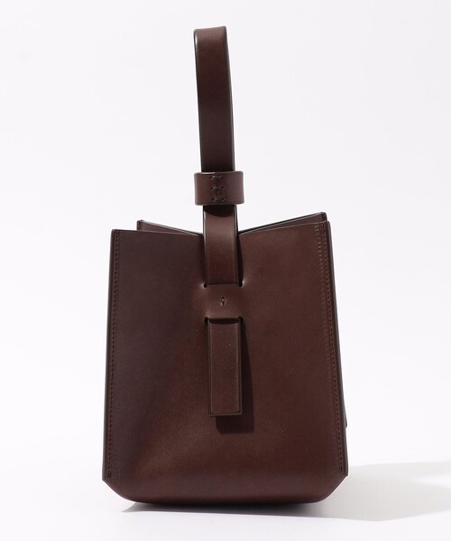 TOMORROWLAND （トゥモローランド）の「ARRHE STUDIO CUBO MINI バッグ（ハンドバッグ・レディース・ダークブラウン・FREE）」の3枚目の写真