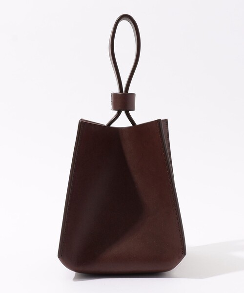 TOMORROWLAND （トゥモローランド）の「ARRHE STUDIO CUBO MINI バッグ（ハンドバッグ・レディース・ダークブラウン・FREE）」の4枚目の写真