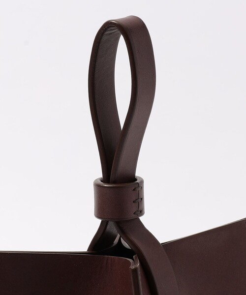 TOMORROWLAND （トゥモローランド）の「ARRHE STUDIO CUBO MINI バッグ（ハンドバッグ・レディース・ダークブラウン・FREE）」の7枚目の写真