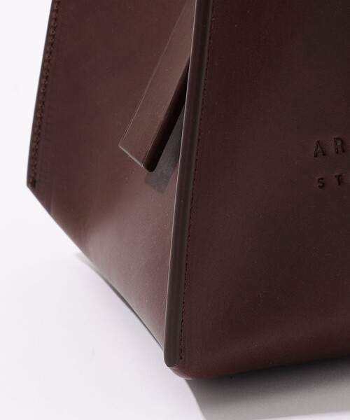 TOMORROWLAND （トゥモローランド）の「ARRHE STUDIO CUBO MINI バッグ（ハンドバッグ・レディース・ダークブラウン・FREE）」の8枚目の写真