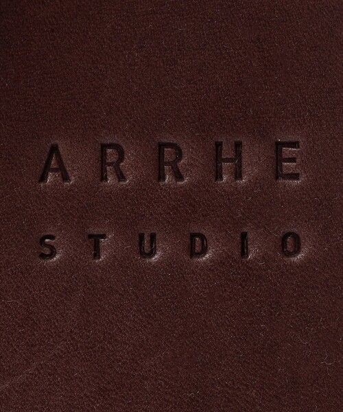 TOMORROWLAND （トゥモローランド）の「ARRHE STUDIO CUBO MINI バッグ（ハンドバッグ・レディース・ダークブラウン・FREE）」の9枚目の写真
