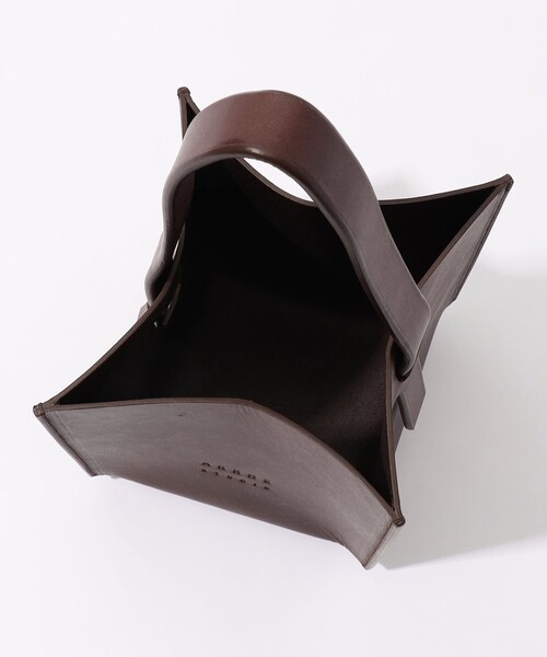 TOMORROWLAND （トゥモローランド）の「ARRHE STUDIO CUBO MINI バッグ（ハンドバッグ・レディース・ダークブラウン・FREE）」の10枚目の写真