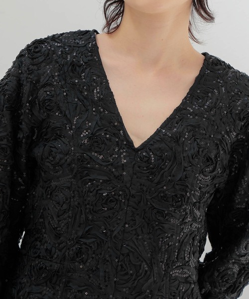 セール】BAUM UND PFERDGARTEN / AMYNA Roses and Sequins