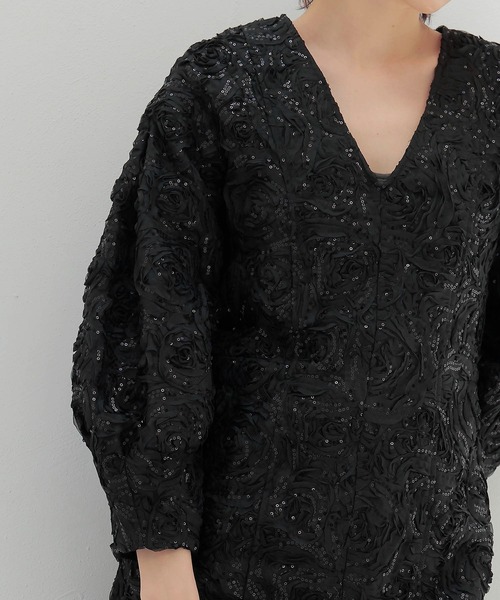 セール】BAUM UND PFERDGARTEN / AMYNA Roses and Sequins
