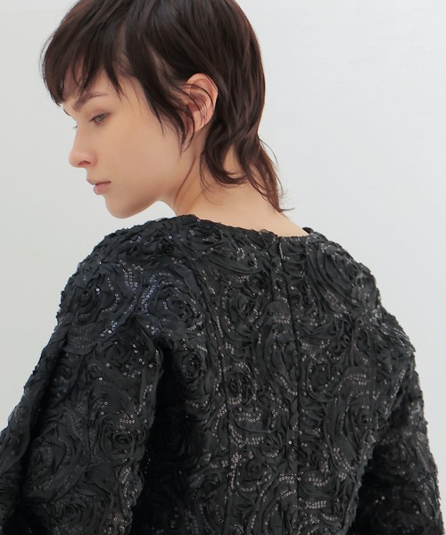 セール】BAUM UND PFERDGARTEN / AMYNA Roses and Sequins