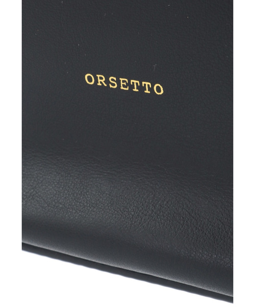 セール】＜ORSETTO (オルセット)＞”TRIANGOLO“ショルダーバッグ