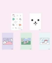 SPECIAL PRODUCT DESIGN（スペシャルプロダクトデザイン）の「〈やわめ〉ポストカードセット(5枚セット)（ステーショナリー）」